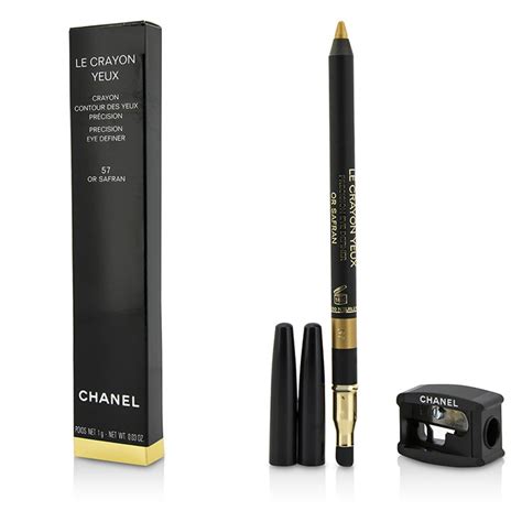 chanel le crayon yeux noir